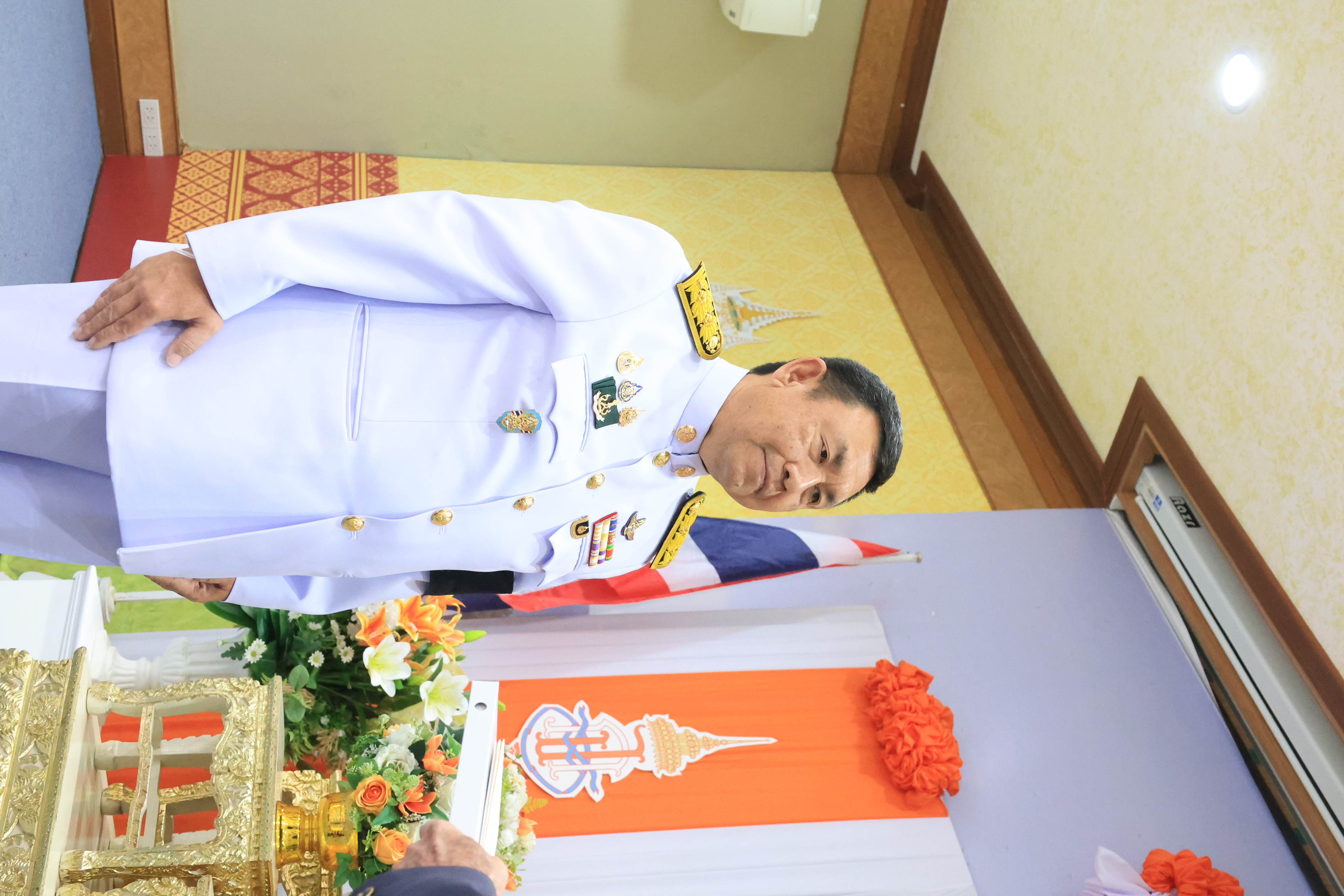 title - สมเด็จพระเจ้าน้องนางเธอ เจ้าฟ้าจุฬาภรณวลัยลักษณ์ อัครราชกุมารี กรมพระศรีสวางควัฒน วรขัตติยราชนารี พระราชทาน ส.ค.ส. เนื่องในวาระดิถีขึ้นปีใหม่ 2569 พร้อมคำอวยพรแก่ ส.ป.ก.